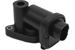 DUZFOREI 17150-RNA-A01 Idle Speed Control Valve Solenoid Sensor, Intake Manifold Bypass Solenoid Actuator Replacement for Honda Accord 2003-2012 Replacement for Acura MDX 2003-2013