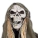 Scorpiuse Halloween Decorations 75 Inches Halloween Props Life-Size Hanging Ghost Large for Halloween Party Prop Decor (Green)