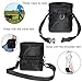 Zacro Dog Treat Training Pouch Bag Suit, including Adjustable Waist Belt and Shoulder Strap, One Training Clicker, One Food Water Bowl and a Roll of Dog Waste Bag