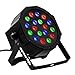 Eyourlife 18 X 3W LED DJ Par Lights 54W RGB PAR64 DMX512 for Stage DJ Disco Party Show