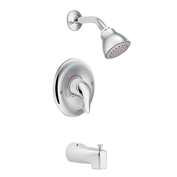 Moen L2353 Chateau Tub and Shower Faucet Set with Moen's PosiTemp ... Moen L2353 Chateau Tub and Shower Faucet Set with Moen's PosiTemp Shower Valve, Chrome Moen L2353 Chateau Tub and Shower Faucet Set with Moen's PosiTemp ... Moen L2353 Chateau Tub and Shower Faucet Set with Moen's PosiTemp Shower Valve, Chrome