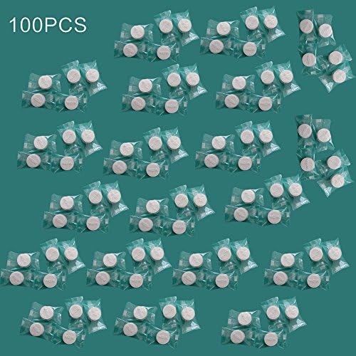 Disposable Mini Compressed Cotton Towel for Home/Beauty Salon/Travel/Sports -100PCS