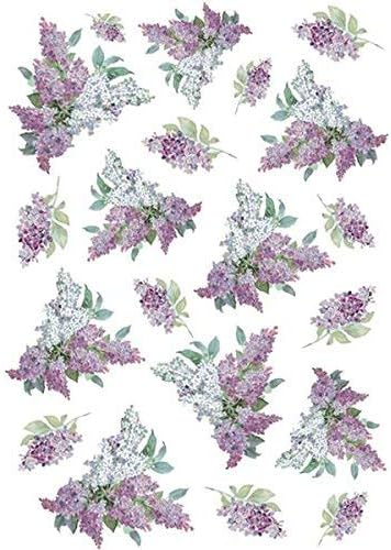 StamperiaRice Paper Lilac 21 x 29.7 cm