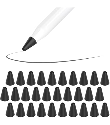 Amazon.com: Replacement Apple Pencil 2nd Generation Tips