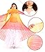 Dance Fairy Kids Colorful Belly Dance Isis Wings(No sticks)
