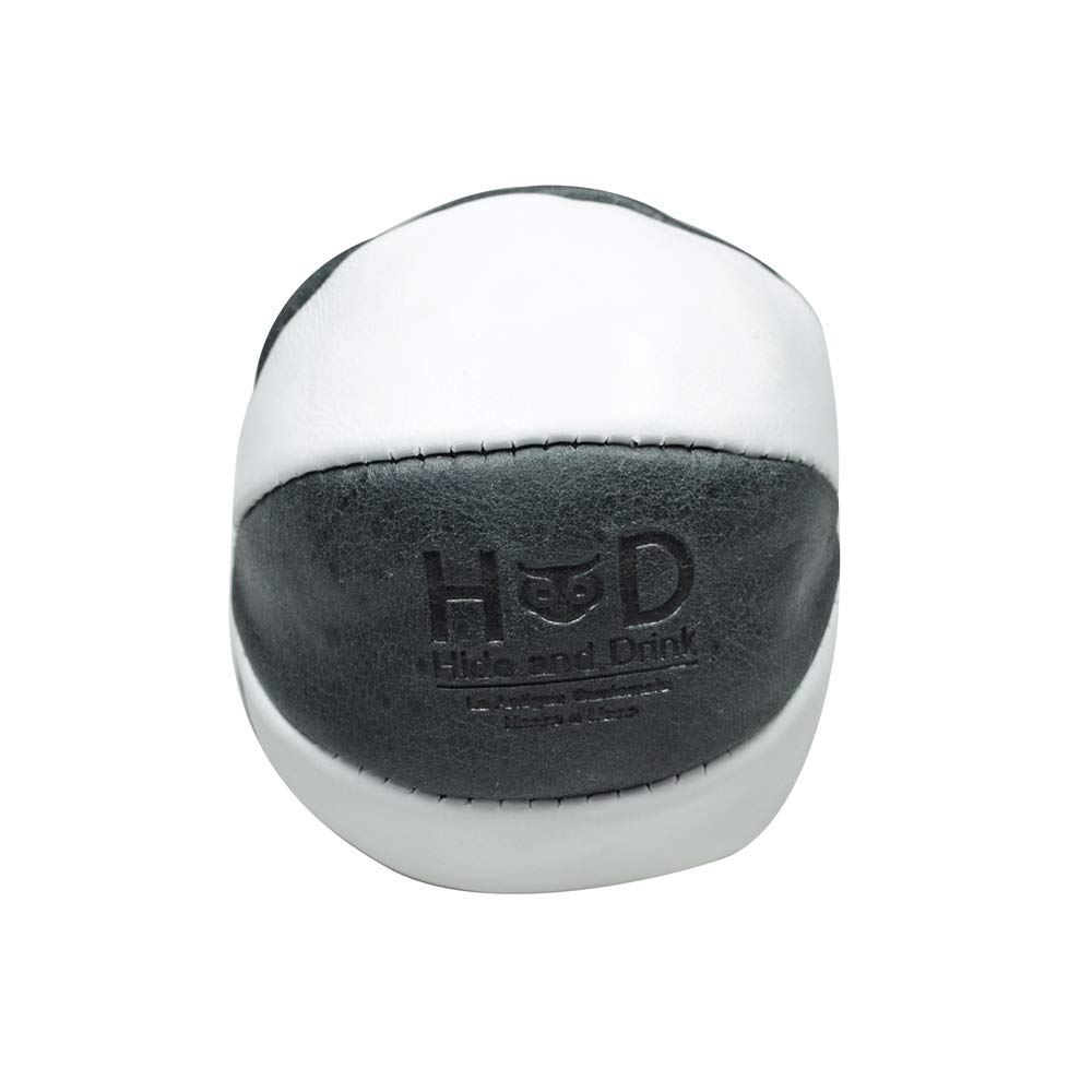 Hide & Drink, Set of 3 Juggling Balls, Equipment, Professional Style with Great Feel, Panel Design, Full Grain Leather, Handmade