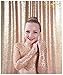 ShinyBeauty 3FTX7FT-Sequin Backdrop-Curtain-Blush, 36X84-Inches Sequin Photography Curtain,Ready to Ship. (Blush)