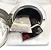 6 Mesh Laundry Wash Bags-1 XL, 2 Large, 2 Medium & 1 Small for Delicates, Bra, Underwear, Lingerie, Socks, Blouse, Hosiery, Stockings - Travel Laundry Bag Black & White