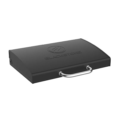 BLACKSTONE 5857 Omnivore 28" Griddle Hood, Built-in Flat Top Grill Hood with Handle, Powder Coated Steel, Black
