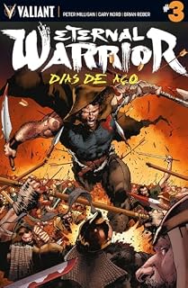 Livro Eternal Warrior: Dias de Aço #3