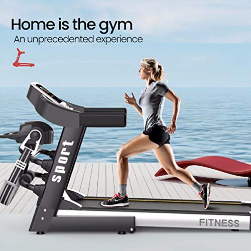 Fitness-Club-Professional-treadmill-Folding-Walking-machines-Load-120kg-Compatible-WiFi-Exercise-Bike-7-Inch-Touch-Screen-Color-Computer-Black