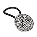 Ponytail Holder, Hair Accessory, Women's Hair Tie, Tree of Life, Handcrafted in the USA by Oberon Design
