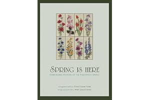 Spring Is Here: Embroidered Flowers of the Palestinian Spring