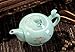 DELIFUR Celadon Handcrafted Porcelain Tea Set Lotus Theme Porcelain Tea Pot Covered Teacup Gongdao Cup From China (Lotus Tea pot)