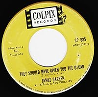 James Darren Ablum Cover