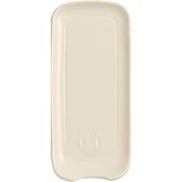 Emile Henry Made in France Ceramic Spoon Rest 9''x 4", Clay