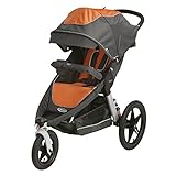 Graco Relay Click Connect Jogging Stroller, Tangerine