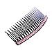 Pangda 7 Pieces Hair Comb 20 Teeth Rhinestone Comb Pin Clip Bridal Hair Combs Accessory for Women Girls, Assorted Colors