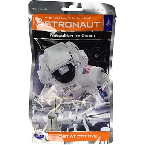 Astronaut Neapolitan Ice Cream .7 oz (19g) Astronaut Neapolitan Ice Cream .7 oz (19g)