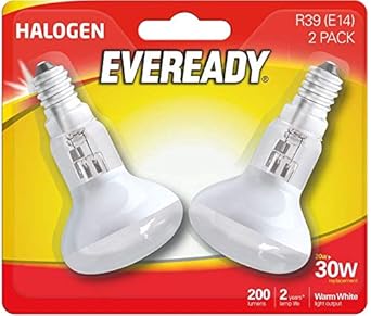 Eveready Reflektor-Birne, R39, 30 W, kleine Edison Lava-Lampe x 2