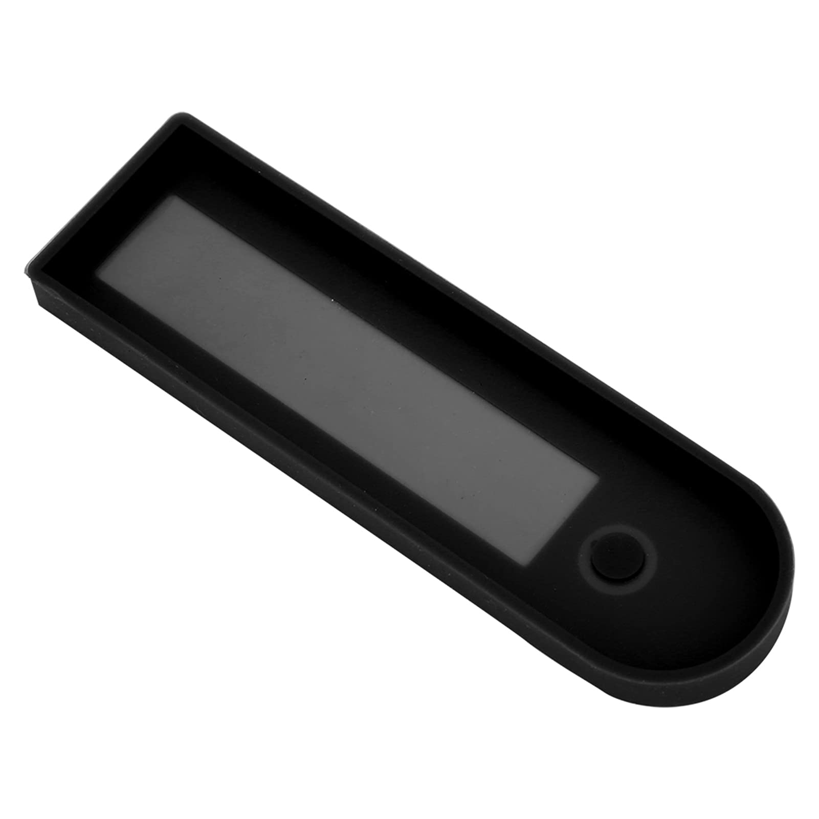 Alomejor Electric Scoooter Dashboard Cover Waterproof Silicone Anti-Collision Rubber Instrument Cover for MAX G30 Electric Scoooter (black)