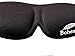 BOHEMIA Sleep Eye Mask for Women and Men Contoured to Eye Perfect for Blocking Out Light and Zero Pressure Designer Quality Travel Pack