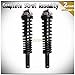 WIN-2X New 4pcs Front+Rear Right & Left Side Quick Complete Suspension Shock Struts & Coil Springs Assembly Fit 96-00 Civi 97-00 Acura EL