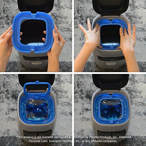 Cat Litter Pail Bag Adapter, Fits Litter Genie, Fits LItter Genie Plus