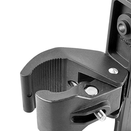 AutoEC Universal ATV UTV Rail Drink Water Bottle Cup Holder, Beverage Holder for Bike, Wide Range Size of Bar Boat Cup Holder Bottle Cages Motorcycle