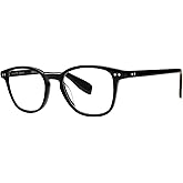 Scojo New York Greys Blue Light Reading Glasses, Handmade Scratch Resistant Readers for Women and Men