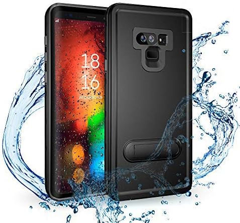 SEEBAY Galaxy Note 9 Waterproof Case | Underwater Full Body Dust/Snow/Shock Proof Hard Cover with Kick Stand for Samsung Galaxy Note9 (6.4'') |Touch ID Available | Access to All Functions