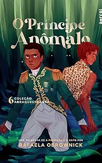 Livro O príncipe anômalo (Abraqueerdabra)