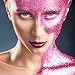 Mehron Makeup Paradise Glitter FX | Professional Cosmetic for Makeup & Art | Vibrant & Shimmering Loose Glitter .25 oz (7 g) (Pastel Pink)