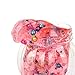 DORIC Crystal Jelly Soft Fluffy Slime Scented Stress Relief Toy Fun Sludge Toys - 2.6×2.6