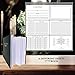 JC Classics Funeral Guest Book | Memorial Guest Book Hardcover | Guestbook for Sign In, Condolence | In Loving Memory in Silver Foil | Silver Pen and Memory Table Card Sign Included (Black-Plain)