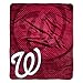 The Northwest Company MLB Washington Nationals Raschel Throw Blanket, 50