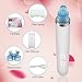 Blackhead Remover, Pore Cleaner, Vacuum Suction Facial Pore Cleaner, Electric Acne Comedone Extractor Kit with 4 Microcrystalline Head for Women and Men Black Heads Extraction