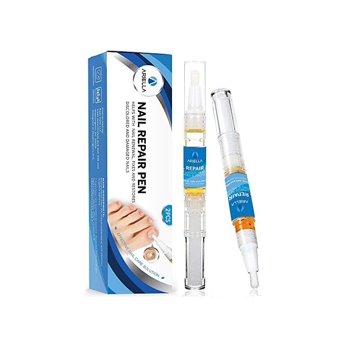Ariella Nail Fungus Treatment for Toenail and Fingernail, Maximum Strength Antifungal Nail Treatment Hydrates, Renews…