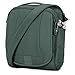 Pacsafe Metrosafe LS200 7 Liter Anti Theft Crossbody/Shoulder Bag Fits 10 inch Tablet (Pine Green)