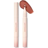 SHEGLAM Marshmallow Puff Lip Blur Pen Matte Lipstick for Long-lasting Hydrating Lip Makeup-523 Br&ucirc;l&eacute;e