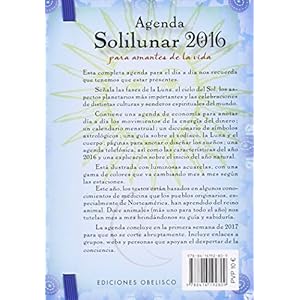 Agenda 2016 solilunar