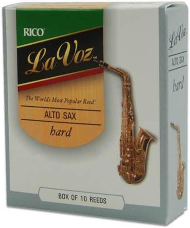La Voz alto sax reed 10 x Medium Soft Amazon.co.uk Electronics
