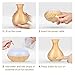 OliveTech Mini Aroma Essential Oil Diffuser, 150ml Wood Grain Aromatherapy Diffuser Ultrasonic Cool Mist Humidifier with Waterless Auto Shut-Off for Home Office Bedroom Baby