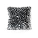 Tinksky Pillow Covers Throw Pillow Case Cushion Cover Soft Plush Pillow Cover for Sofa Home Decoration Christmas Gift (Deep Grey)