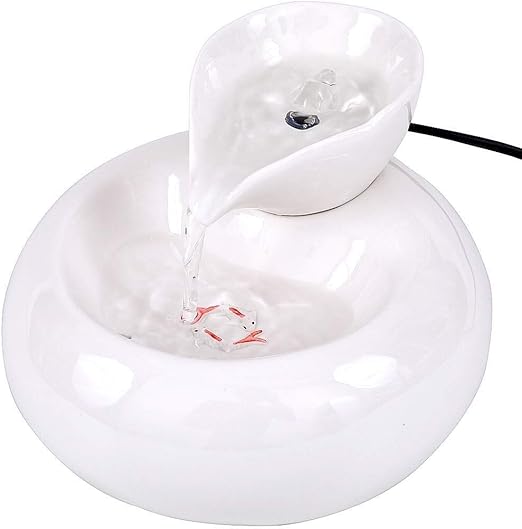 DX Pet drinking fountain, selfcirculating cat for pet water dispenser