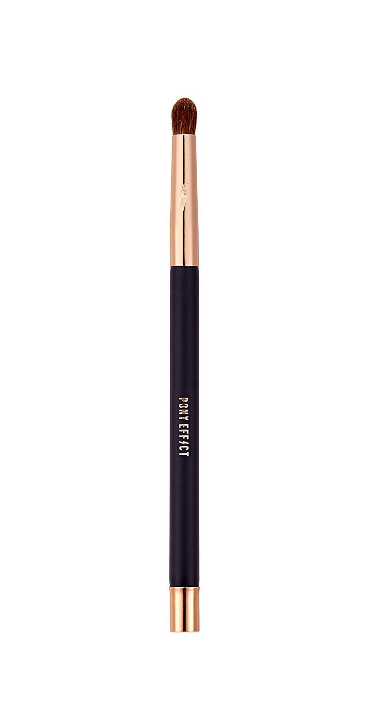PONY EFFECT Magnetic Brush Pro #204 Smudging, 0.64 Ounces, Professional Makeup Brush, Small domed Brush, Blending and Smudge Brush, For a Smokey Look