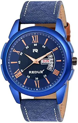 Redux Analogue Day Date Functioning Men&rsquo;s &amp; Boy's Watch V216