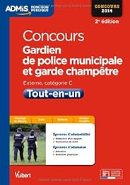 Concours gardien de police municipale et garde champêtre