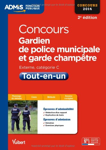 Concours gardien de police municipale et garde champêtre