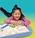 Sands Alive! Kinetic Sand w/ 18 Dino, Animal & Castle Sand Molds – Molding Sand Set: 2.5 Lbs. of Kinetic Sand, Bin/Sandbox, 3D Glasses & Background